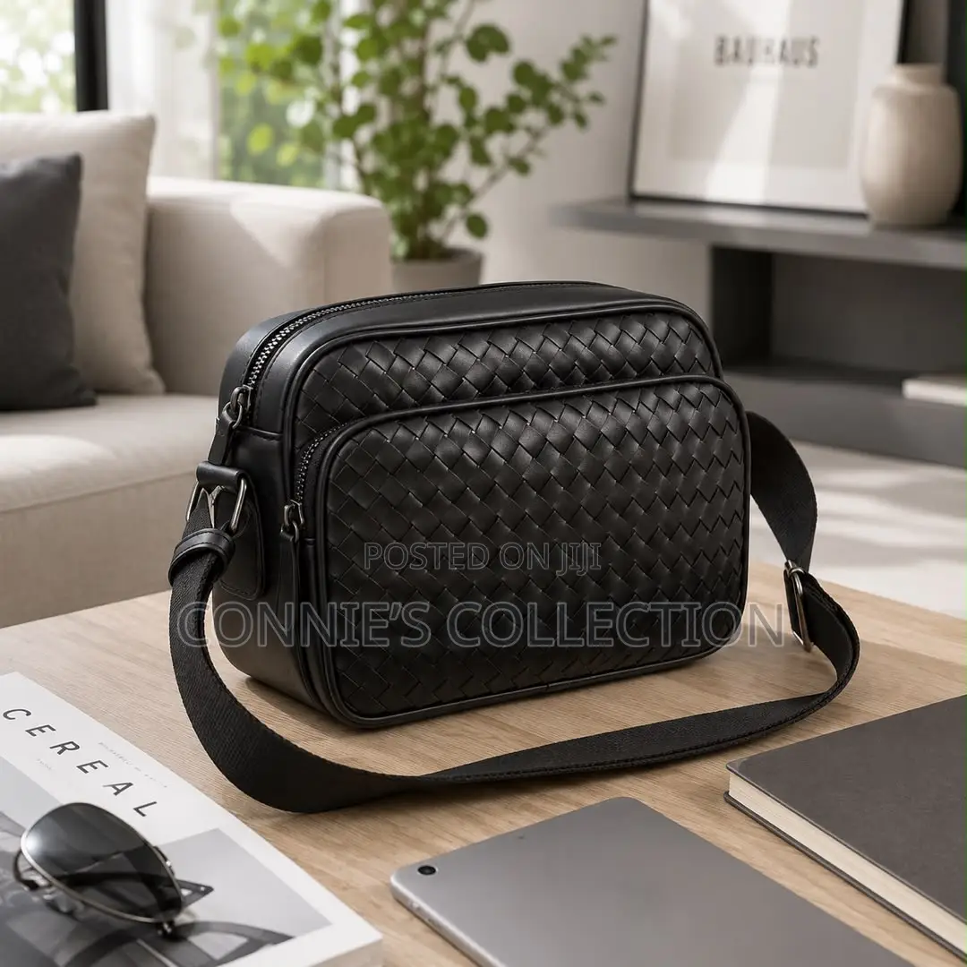 Leather Side Bag