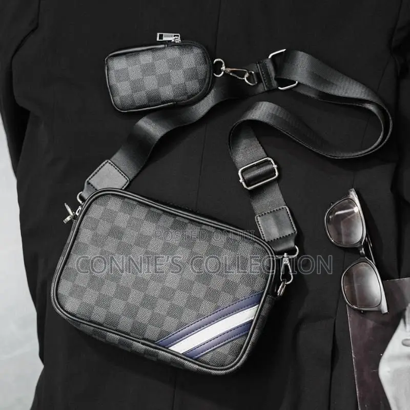 Leather Side Bag