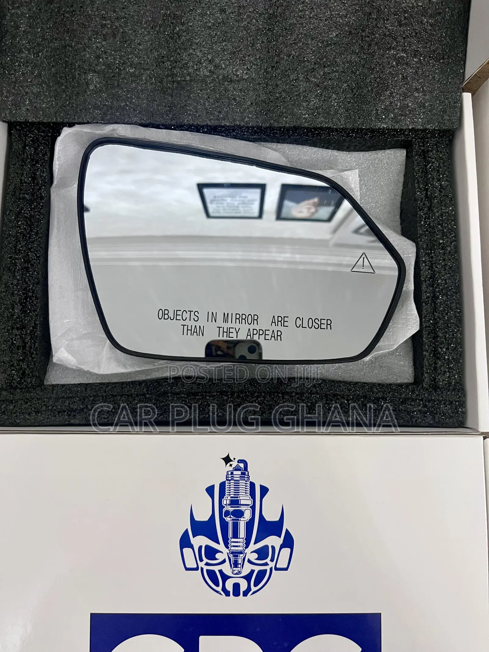 Hyundai Elantra 2022-2026 Side Mirror Glass With Sensor