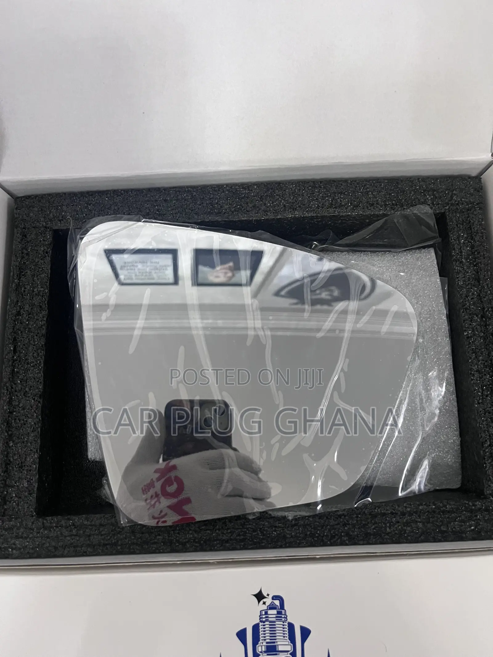 Toyota Rush 2018-2023 Side Mirror Glass