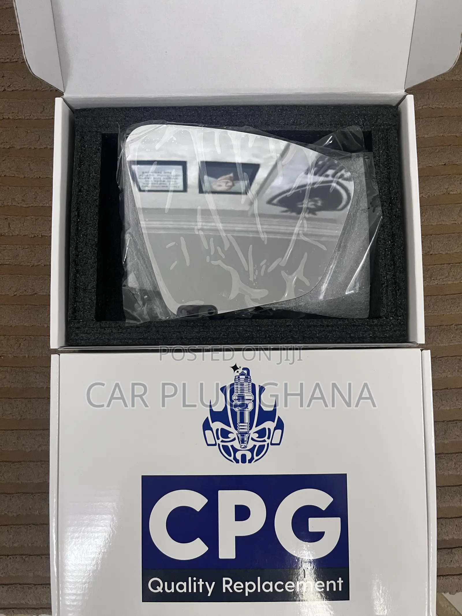 Toyota Rush 2018-2023 Side Mirror Glass