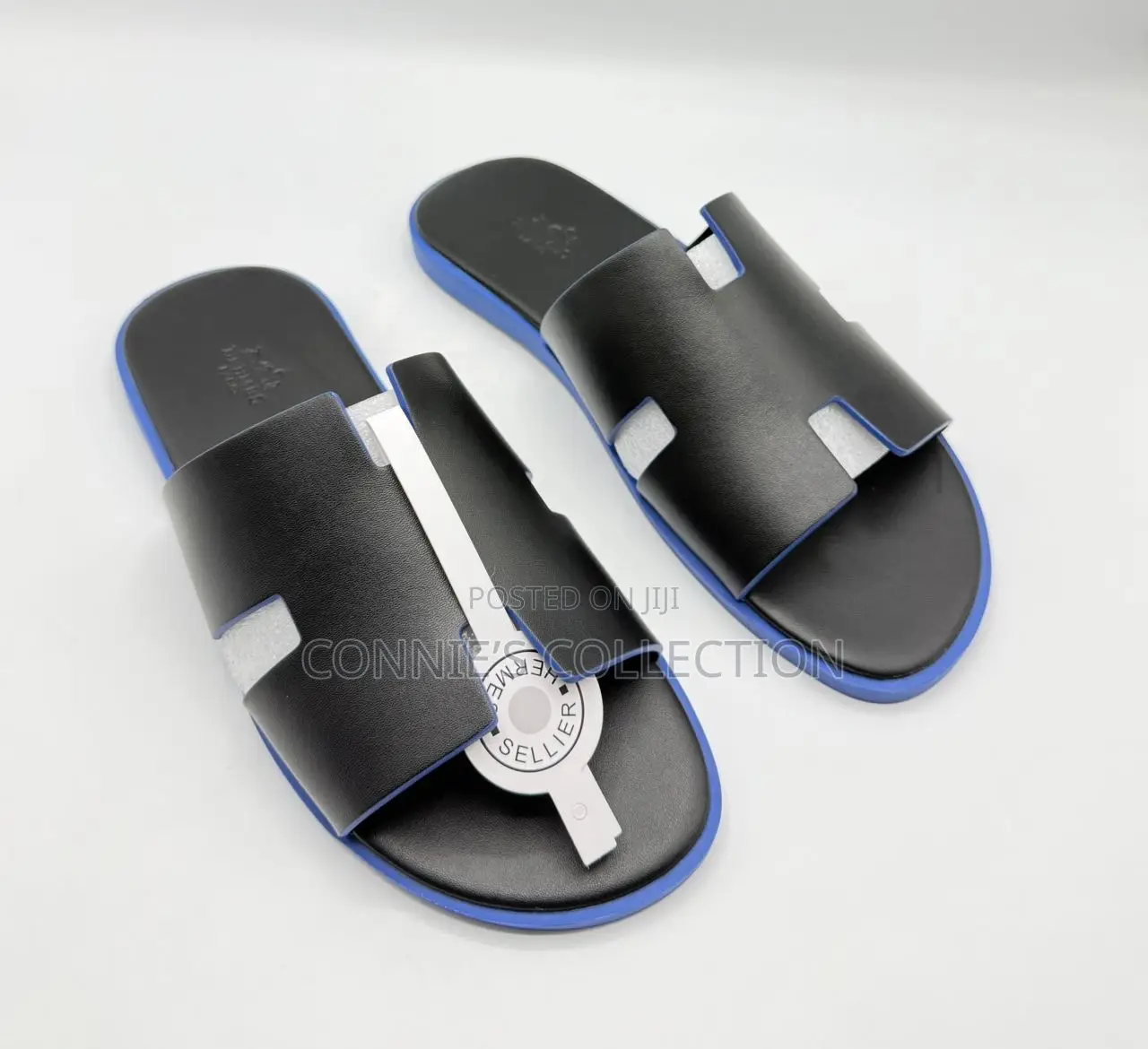 Executive Leather Slippers