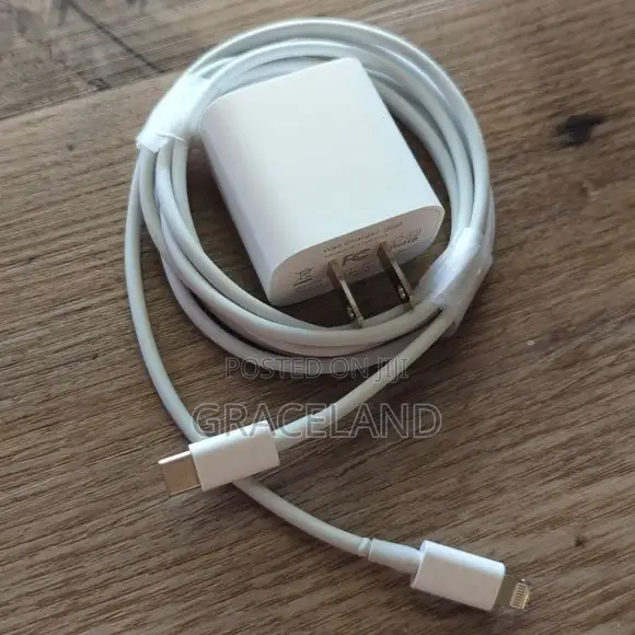 This Is Original Apple iPhone Charger Type-C 20 Watts