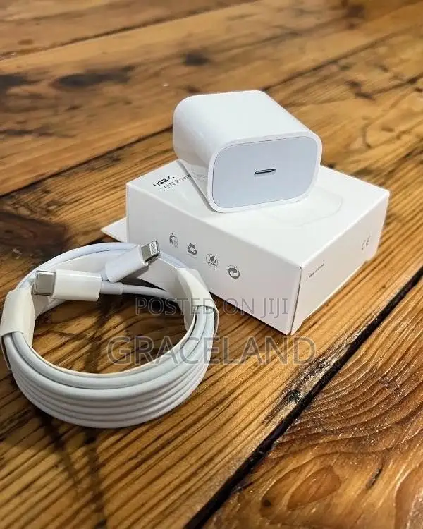 This Is Original Apple iPhone Charger Type-C 20 Watts