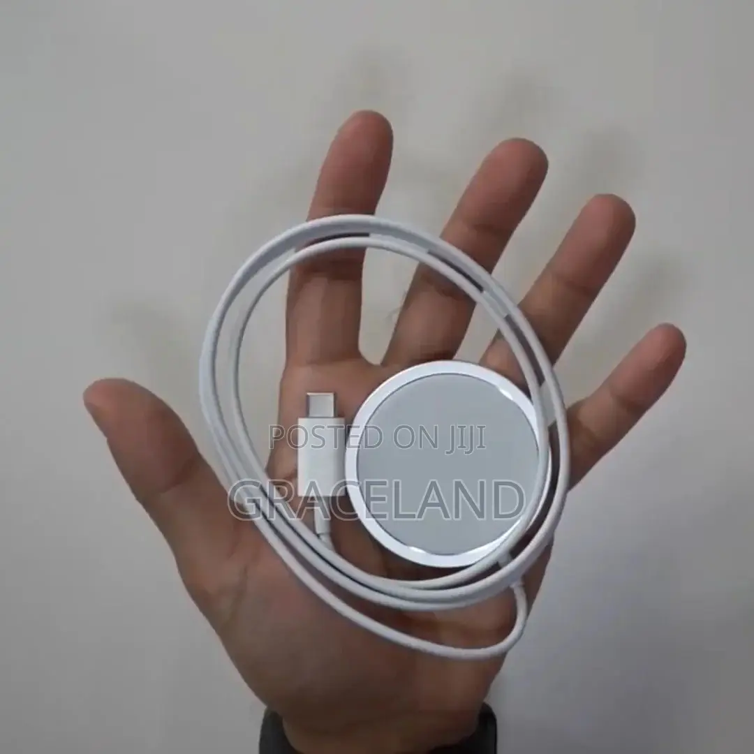 This Is Original Apple iPhone Magnetic Charger Magsafe 16-17 Pro Max.
