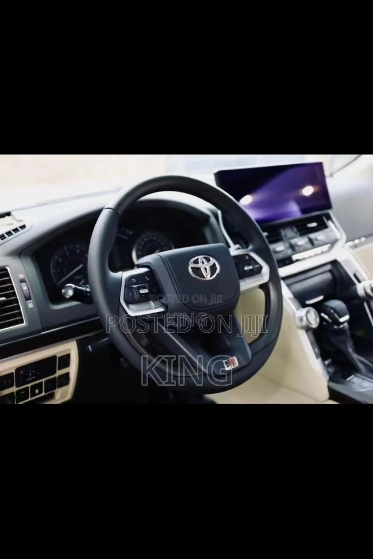 Toyota Land Cruiser Complete Interior Lexus Type
