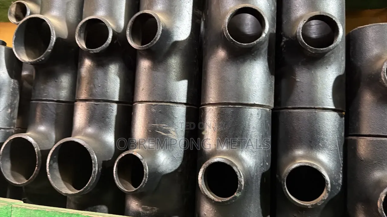 2" X 1" Steel Tee Sch40