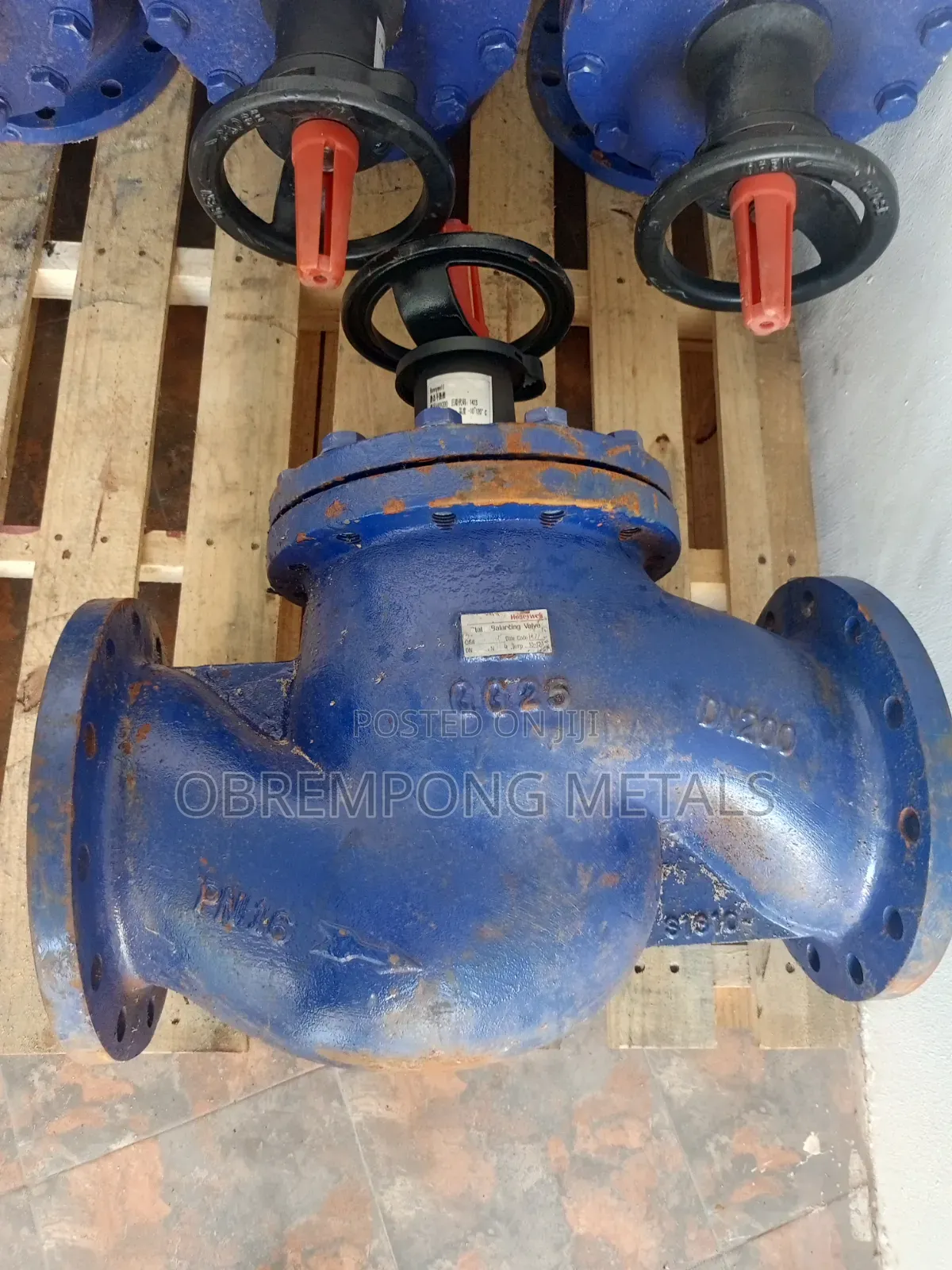 8" Honeywell Static Balance Valve Pn16