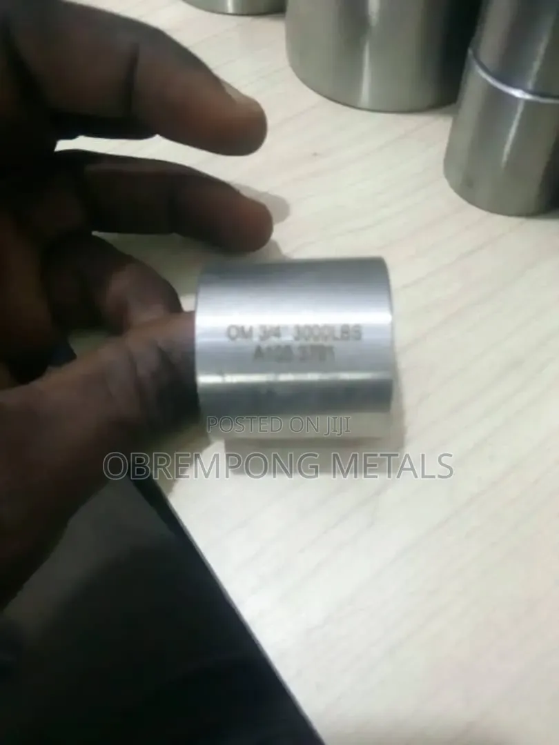 1" Steel Sw Socket 3000lbs