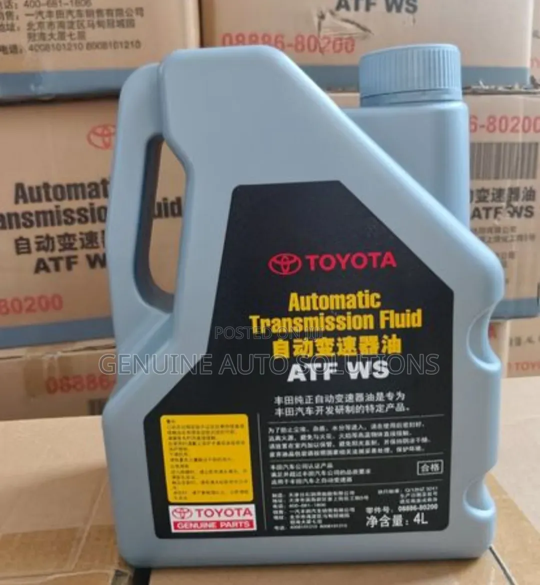 Original Toyota Atf Ws 4l