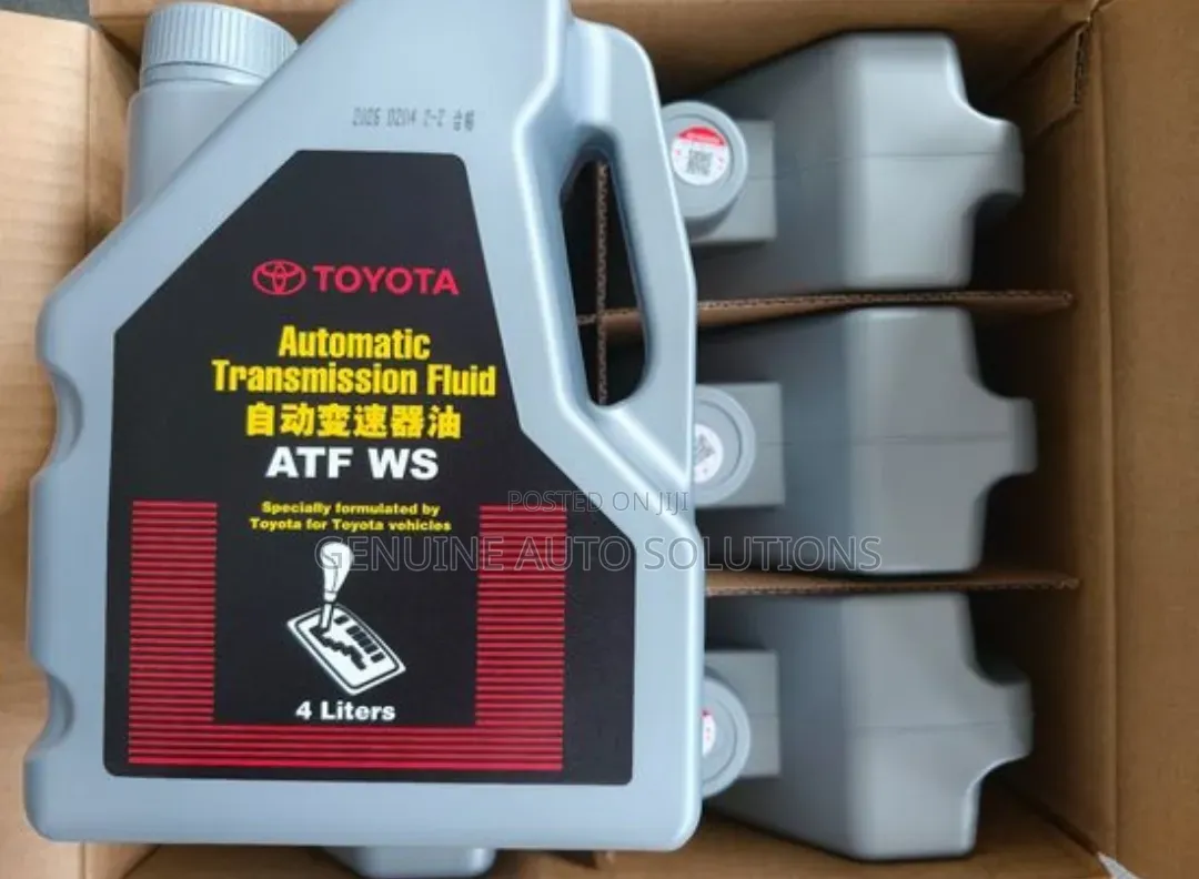 Original Toyota Atf Ws 4l