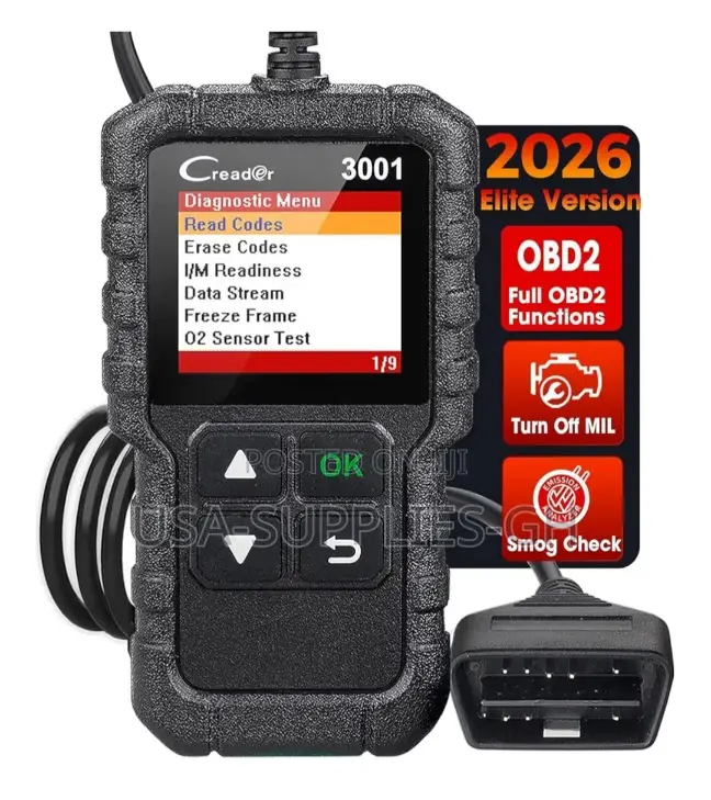 Launch Creader 3001 Obd2 Car Diagnostic Scanner - From Usa
