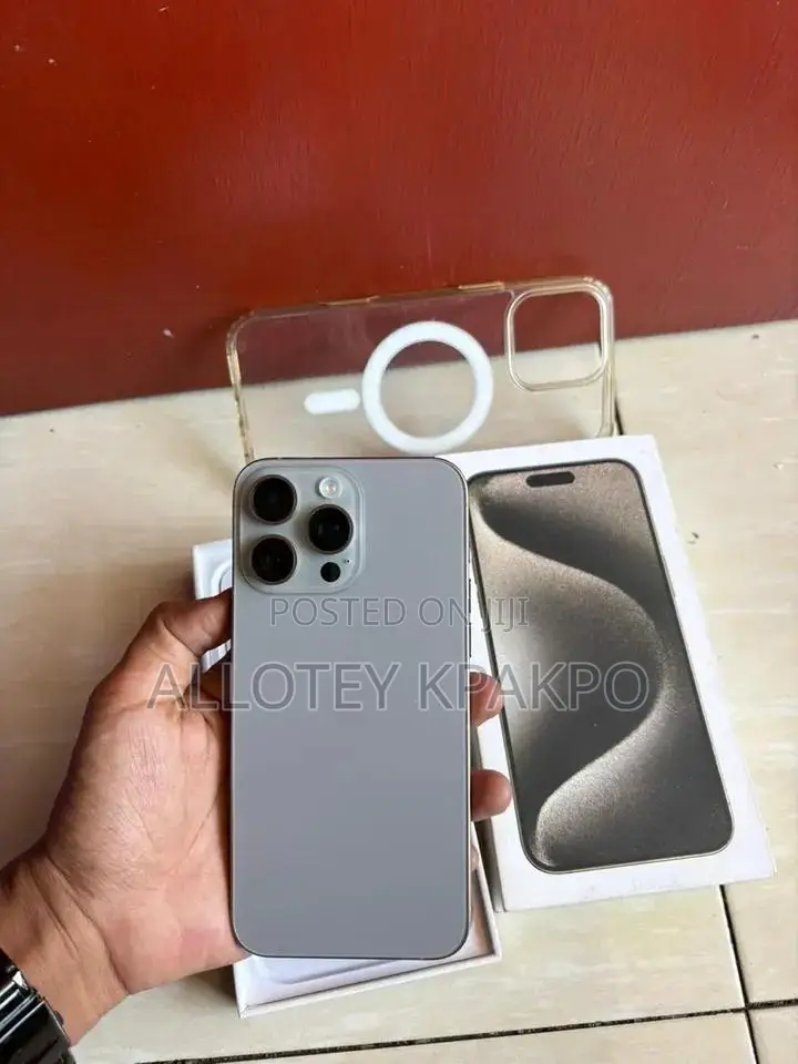 Apple iPhone 15 Pro Max 256 GB Silver