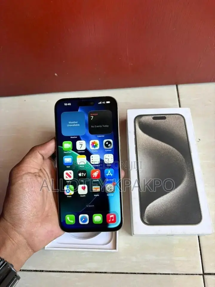 Apple iPhone 15 Pro Max 256 GB Silver