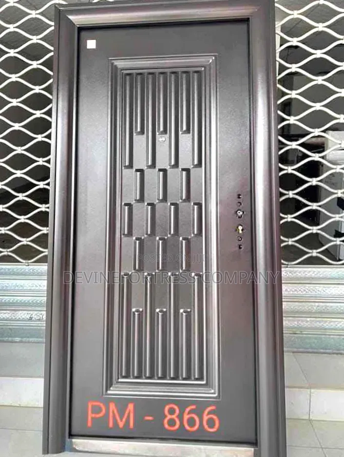 Quality Paladin Rough Security Door for Outside ,S Oh Double Available