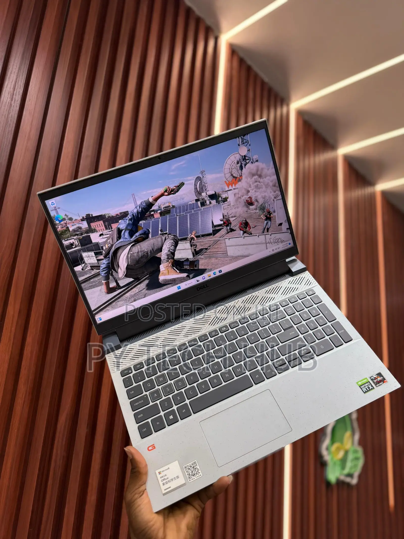 Laptop Dell G15 5535 16GB AMD Ryzen 7 SSD 512GB