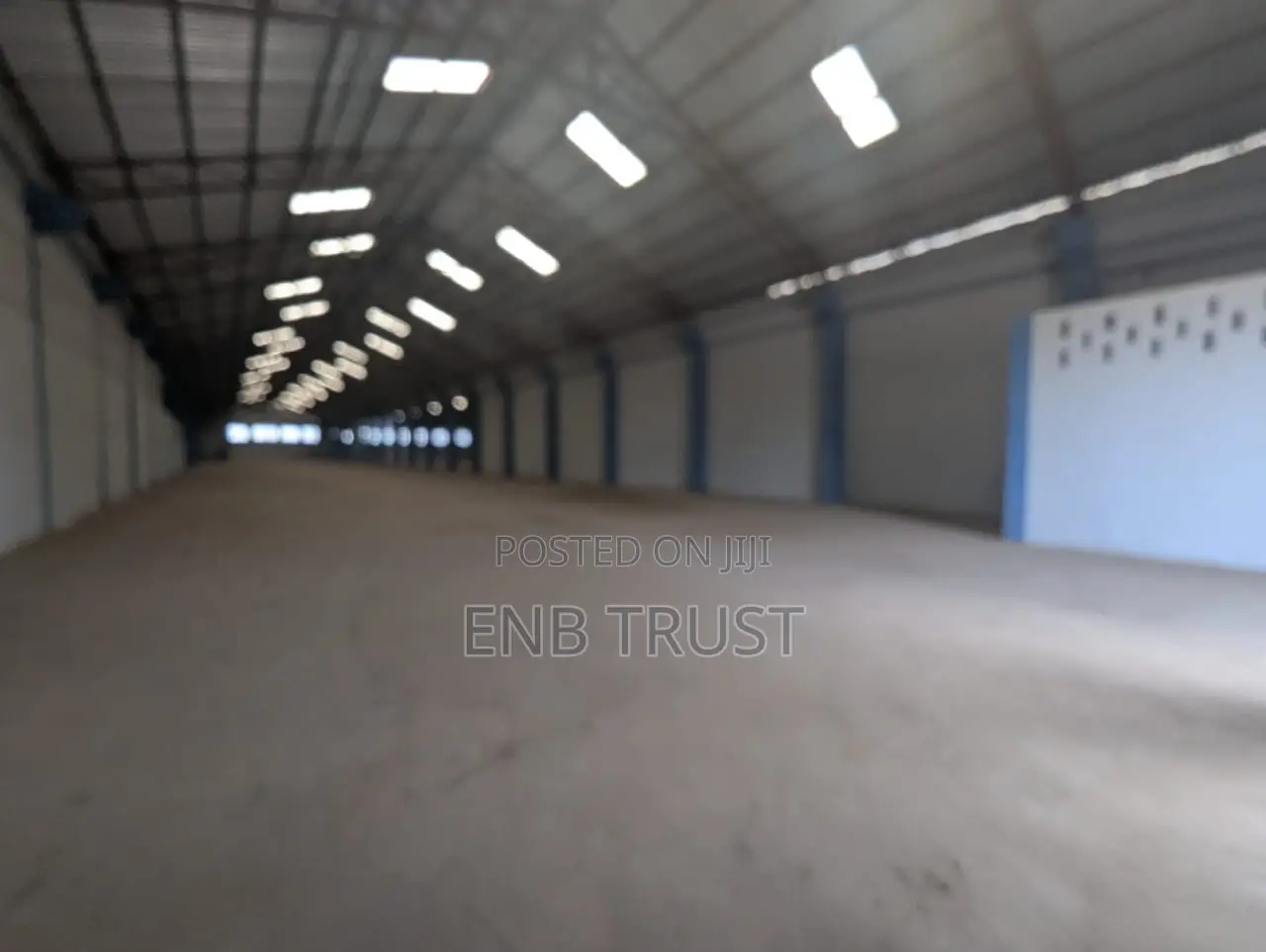 900 SQM Warehouse for Rent at Tema Industrial Area