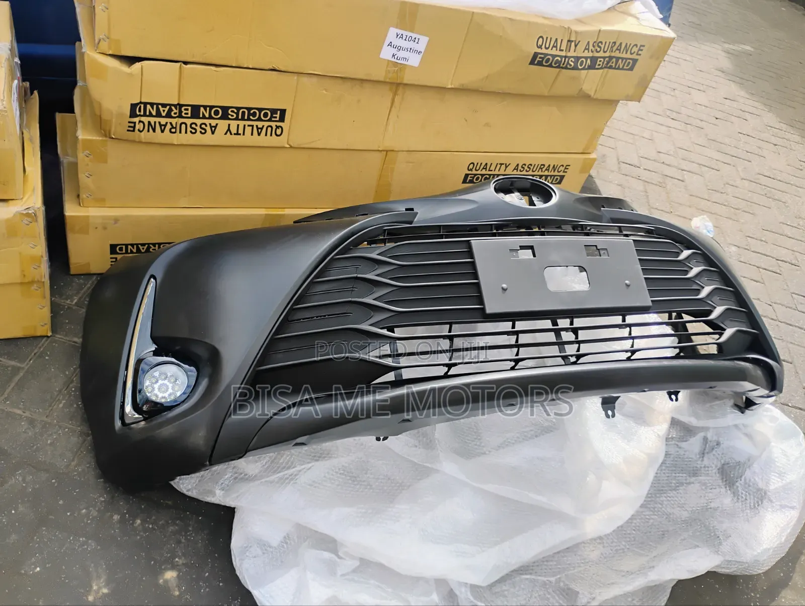 Toyota Vitz 2018/2019/2020/2021/2022/2023 Front Bumper