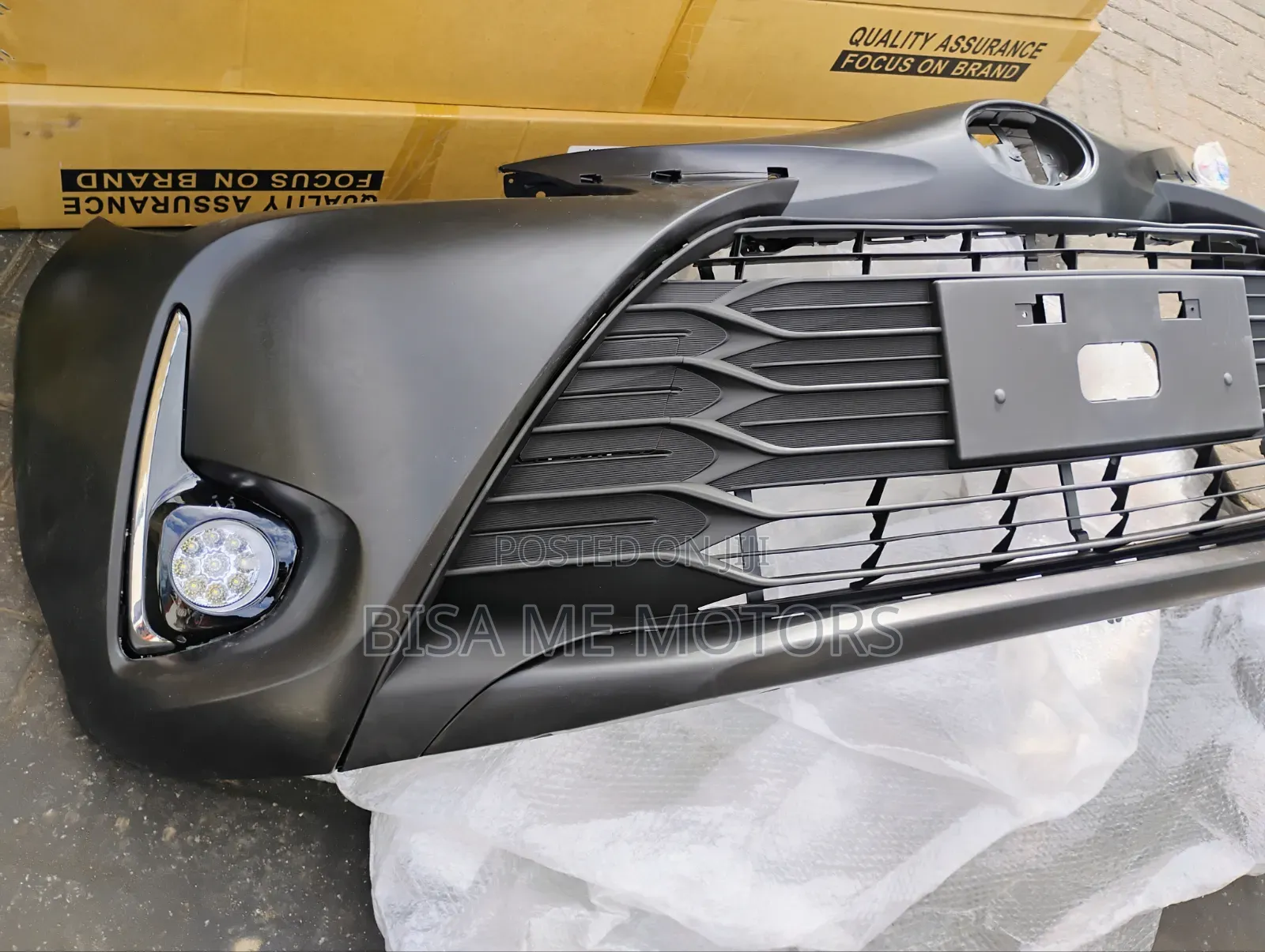 Toyota Vitz 2018/2019/2020/2021/2022/2023 Front Bumper