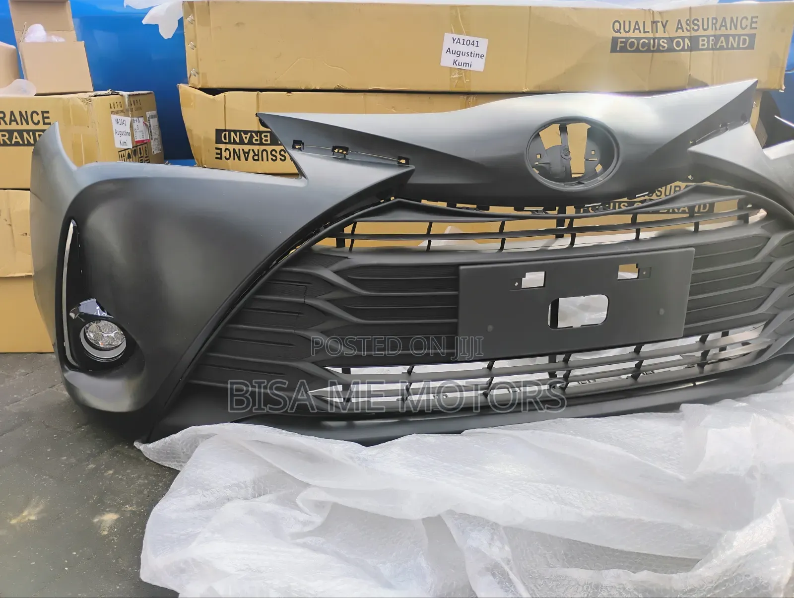 Toyota Vitz 2018/2019/2020/2021/2022/2023 Front Bumper