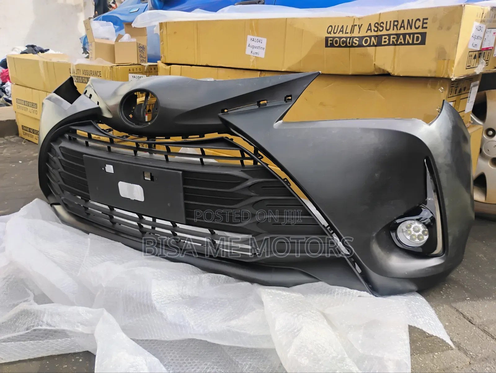 Toyota Vitz 2018/2019/2020/2021/2022/2023 Front Bumper