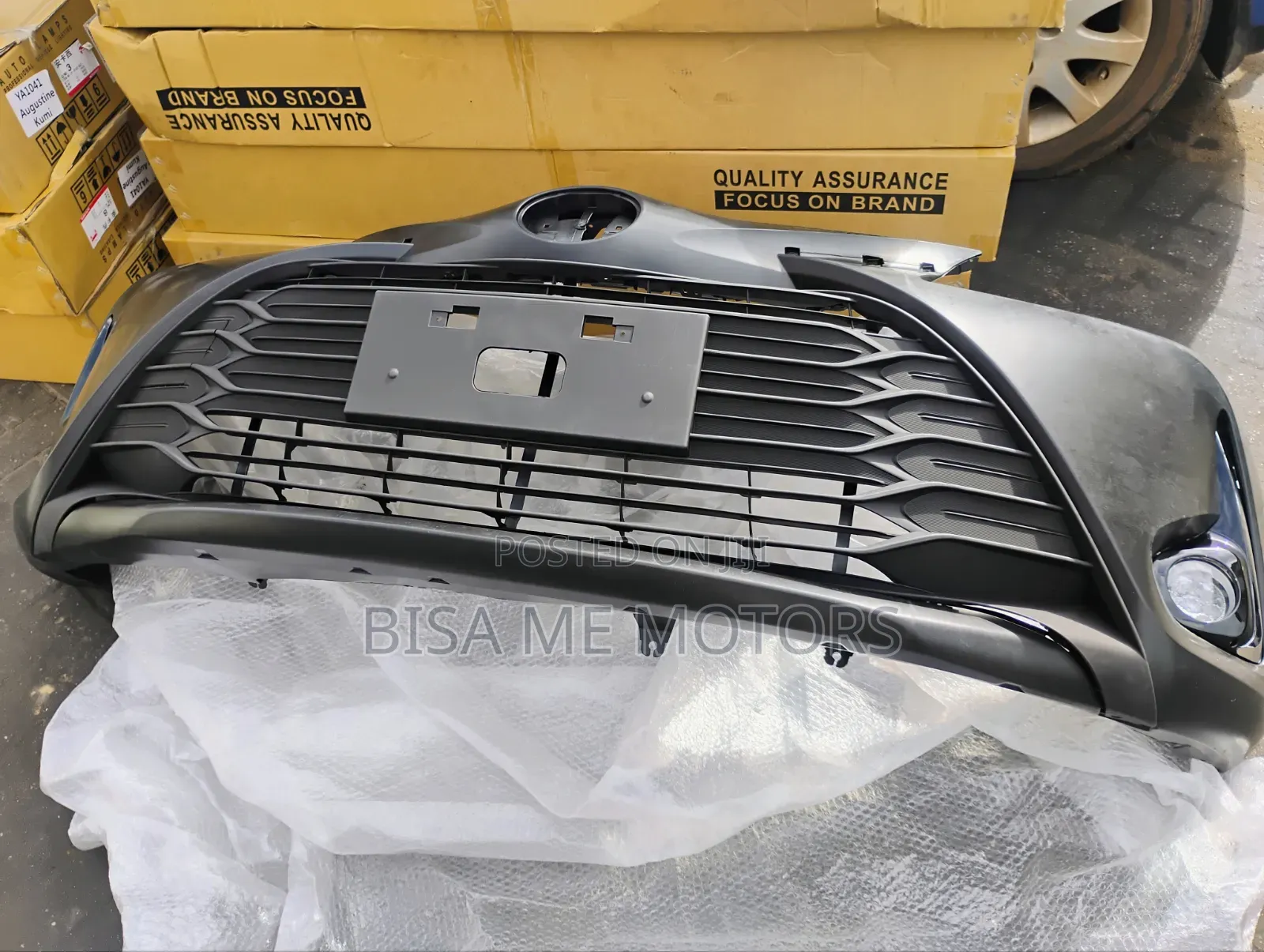 Toyota Vitz 2018/2019/2020/2021/2022/2023 Front Bumper