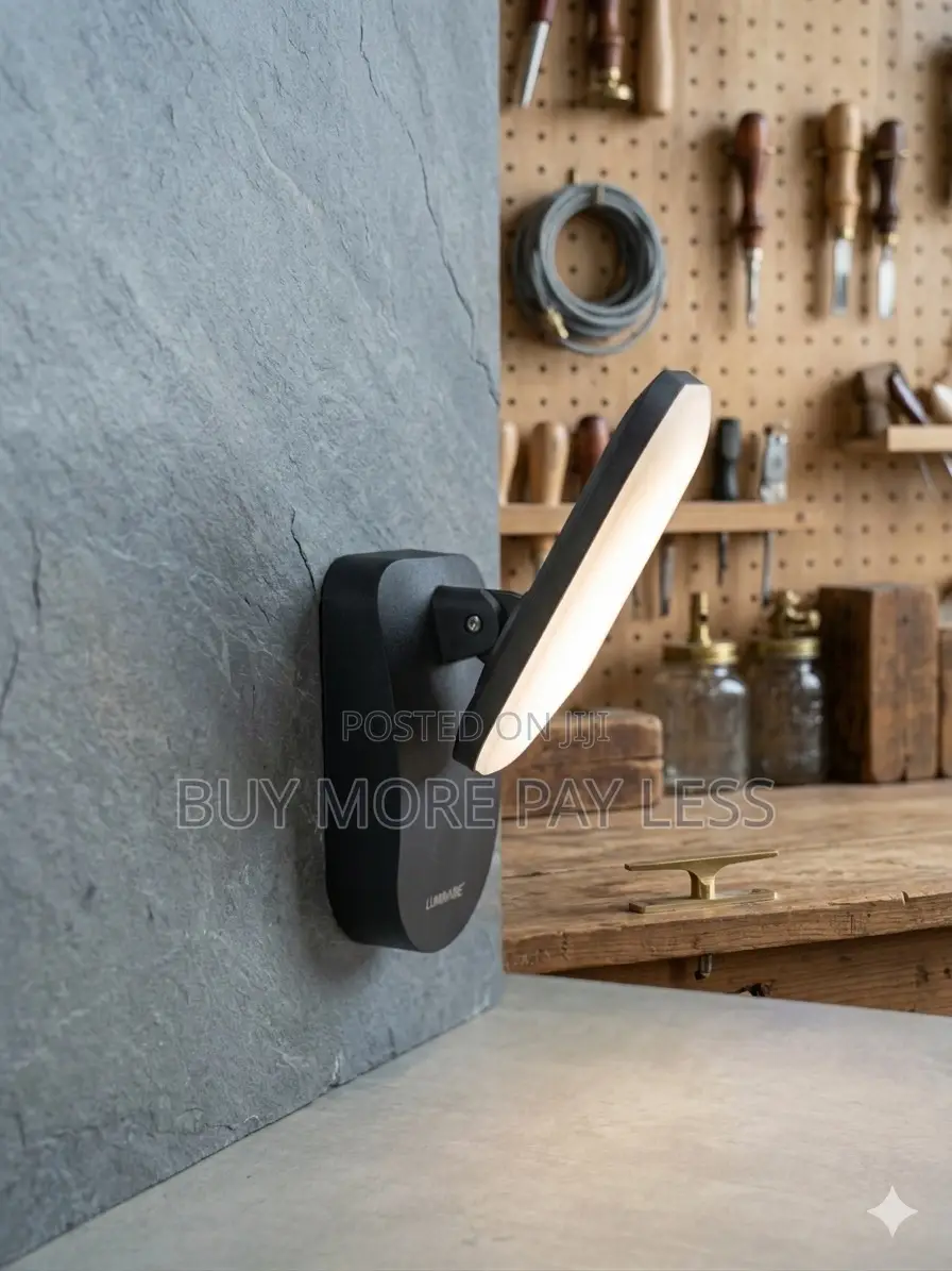 Modern Black Aluminum Led Wall Sconce