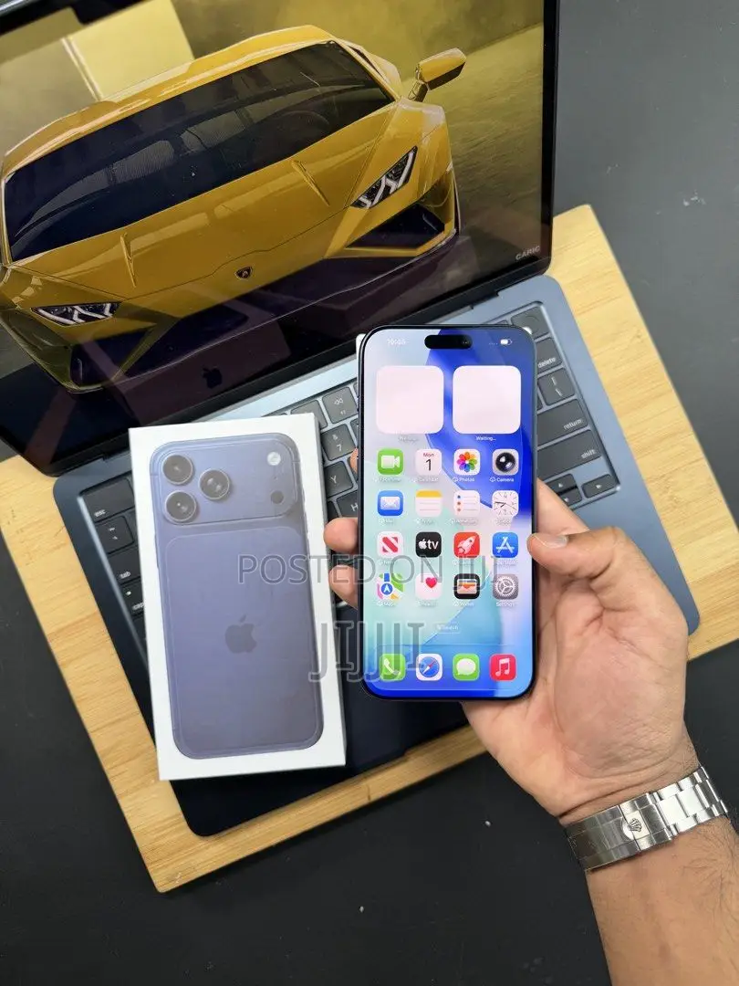 Apple iPhone 17 Pro Max 512 GB Blue