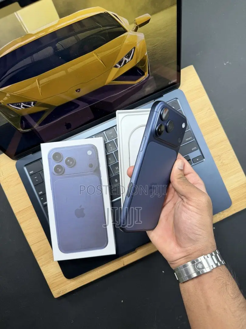 Apple iPhone 17 Pro Max 512 GB Blue