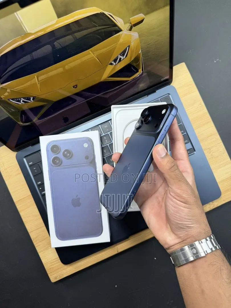 Apple iPhone 17 Pro Max 512 GB Blue