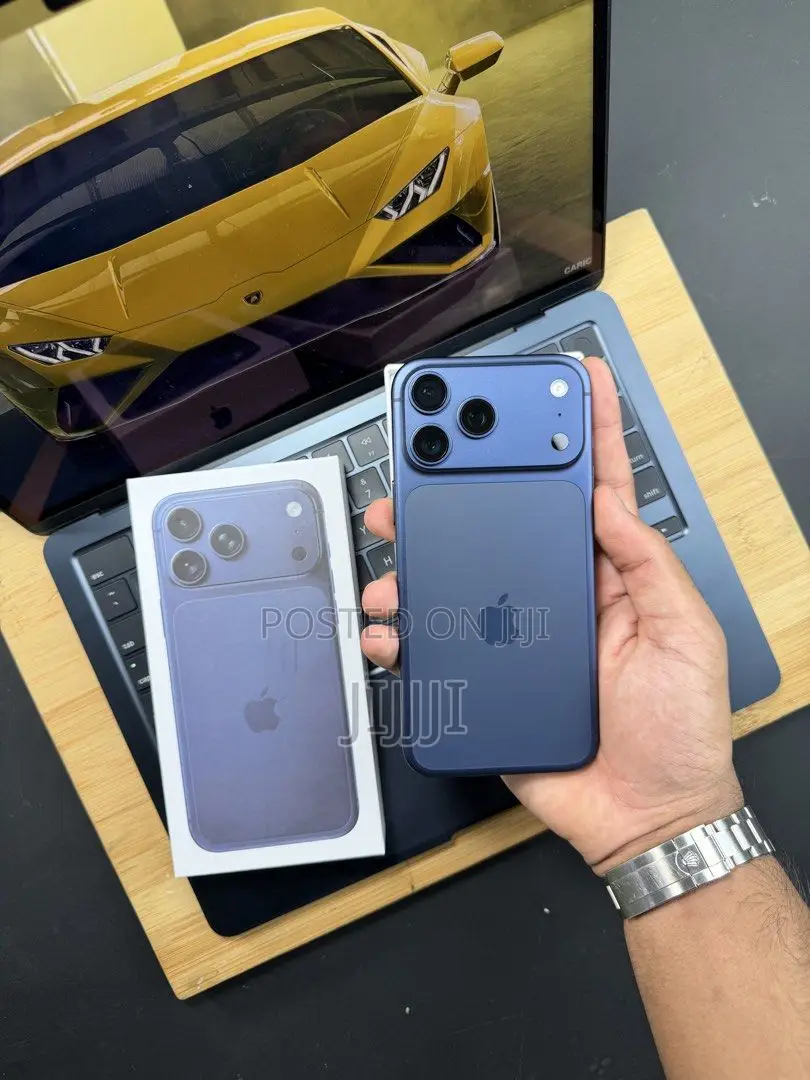 Apple iPhone 17 Pro Max 512 GB Blue