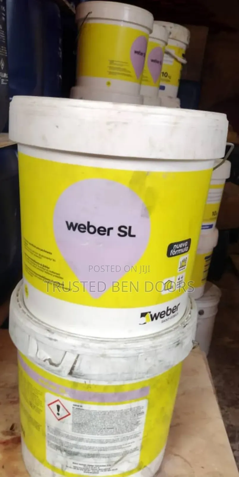 Weber Sealant Polish for Flooring and Concrete Stamp Works