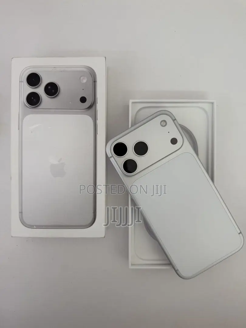 Apple iPhone 17 Pro Max 256 GB Silver