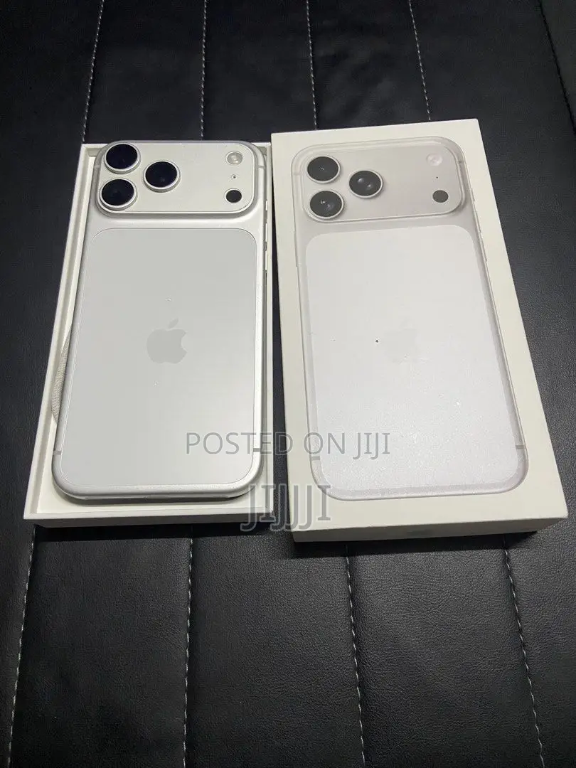 Apple iPhone 17 Pro Max 256 GB Silver