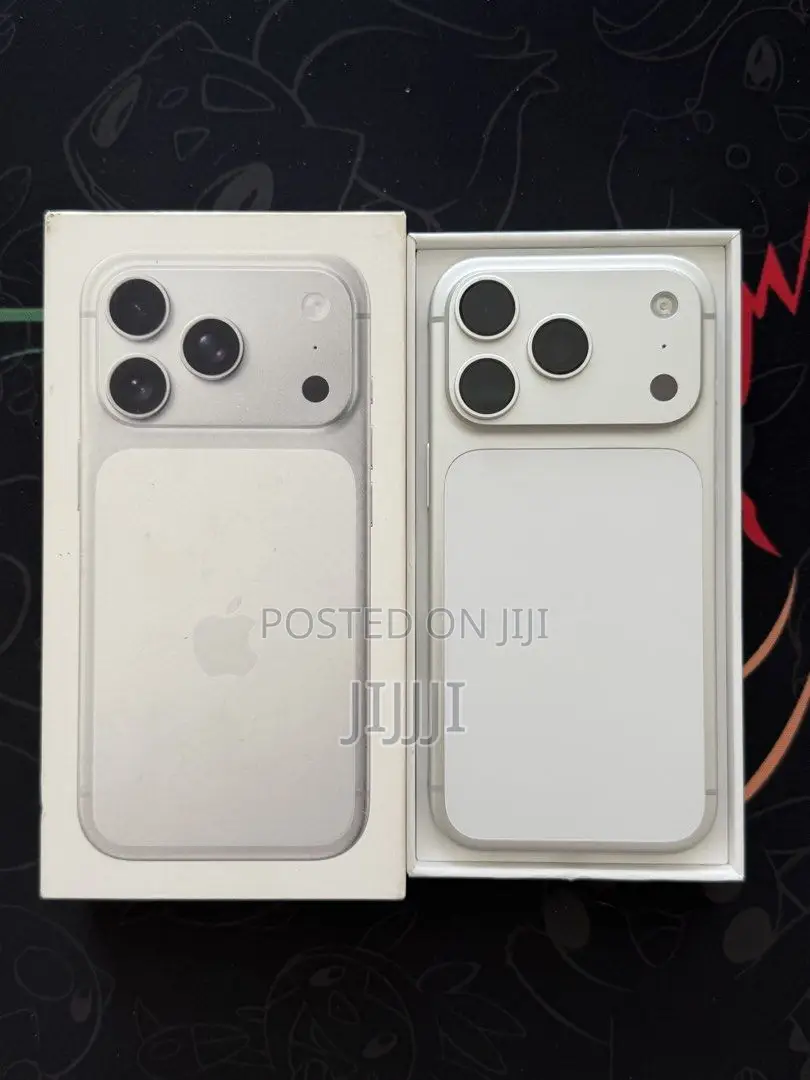Apple iPhone 17 Pro Max 512 GB Silver