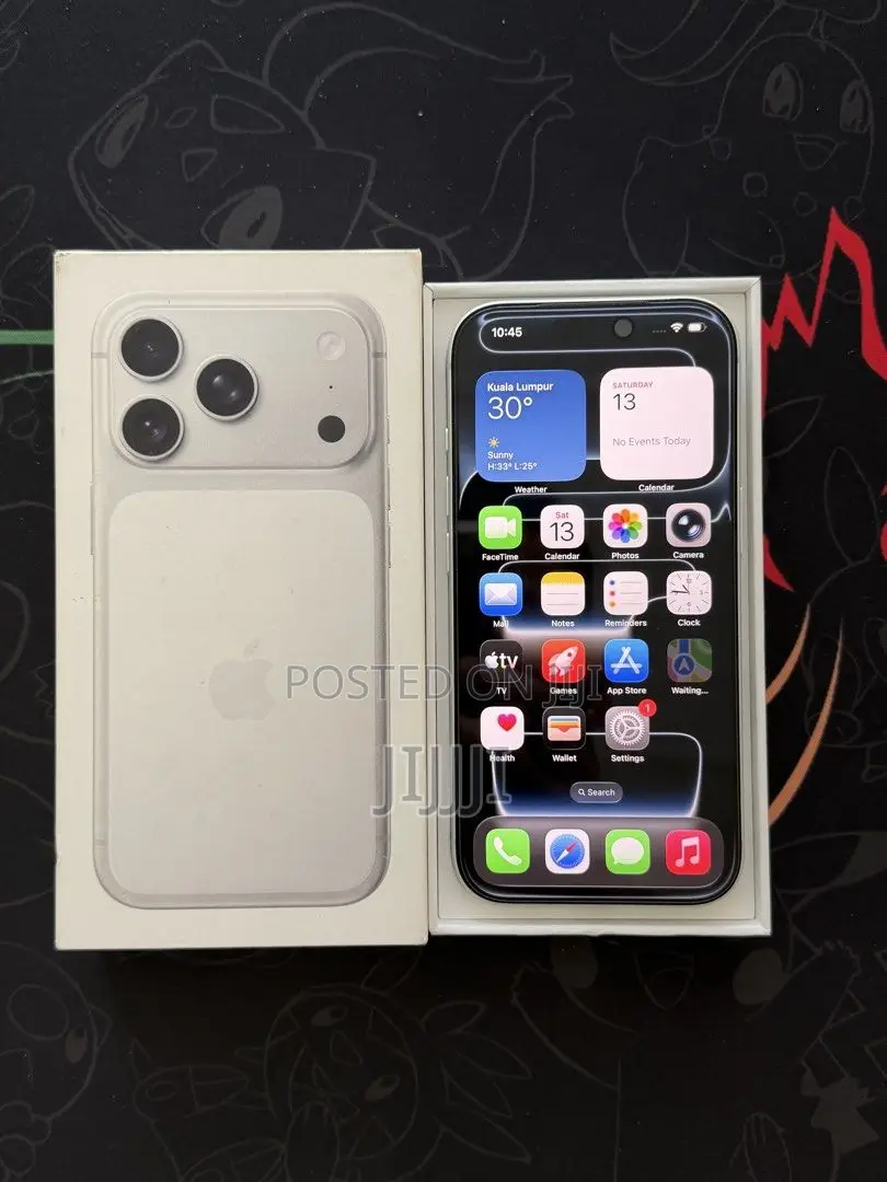 Apple iPhone 17 Pro Max 512 GB Silver