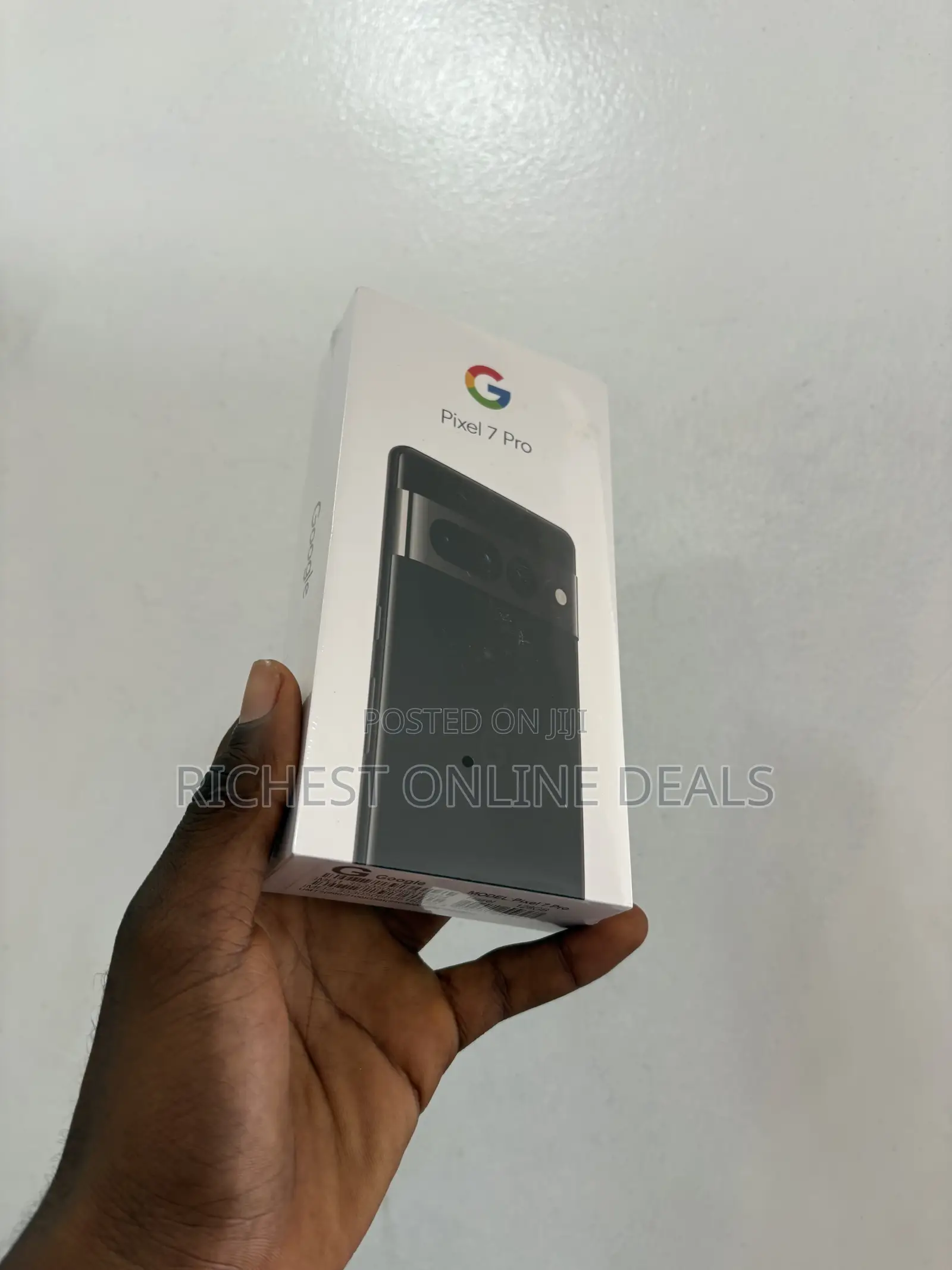 New Google Pixel 7 Pro 128 GB Black