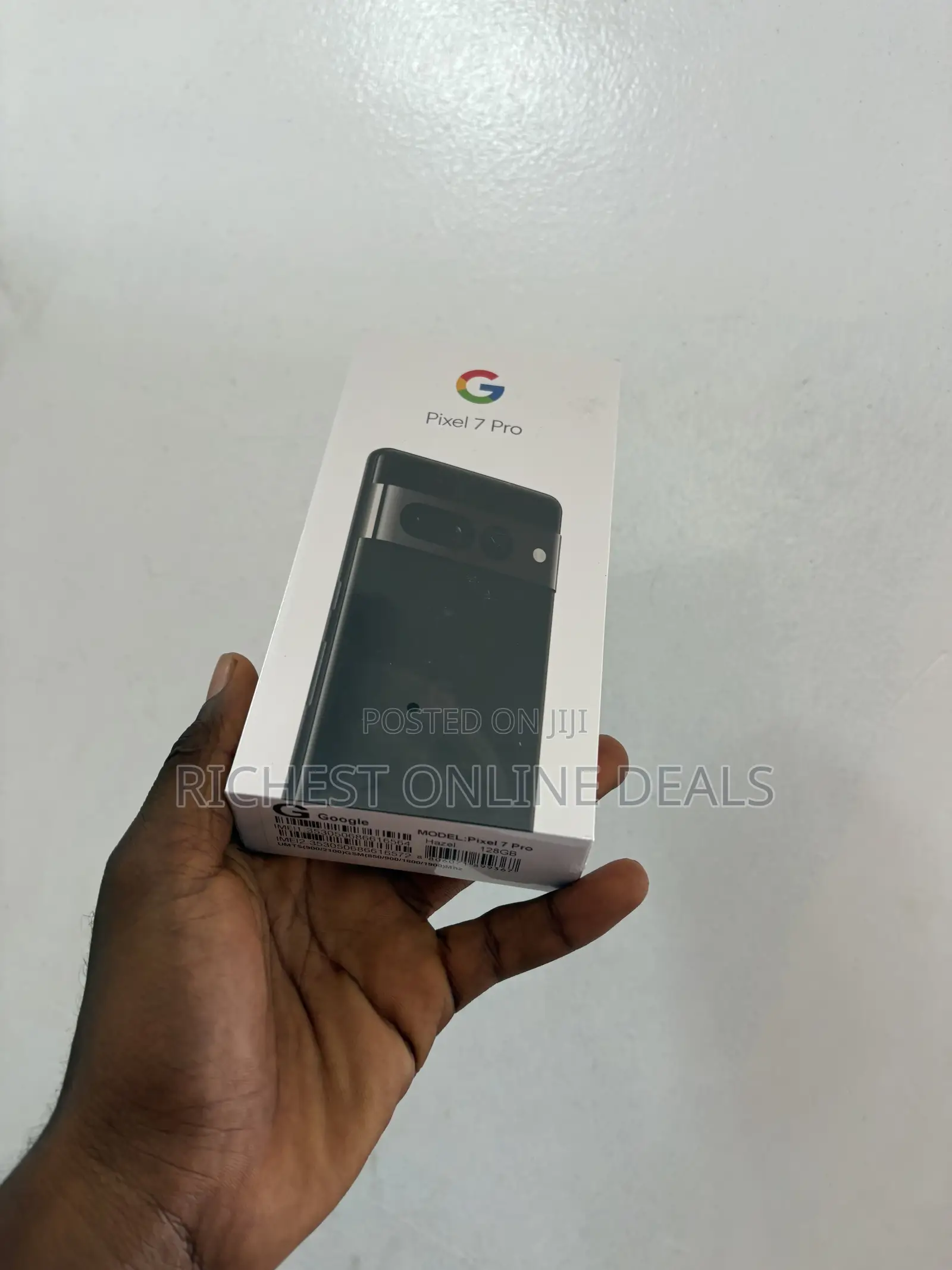 New Google Pixel 7 Pro 128 GB Black