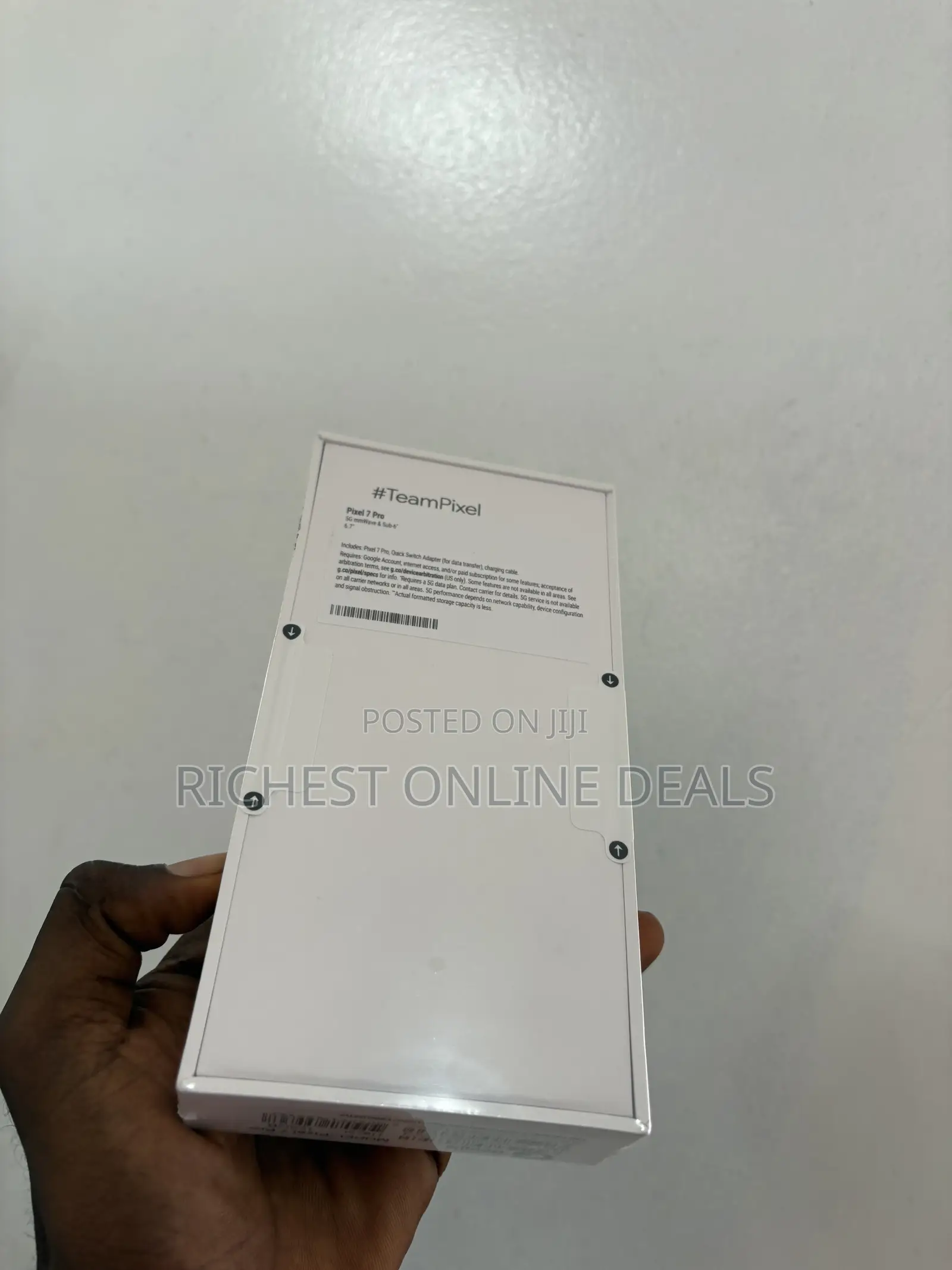 New Google Pixel 7 Pro 128 GB Black