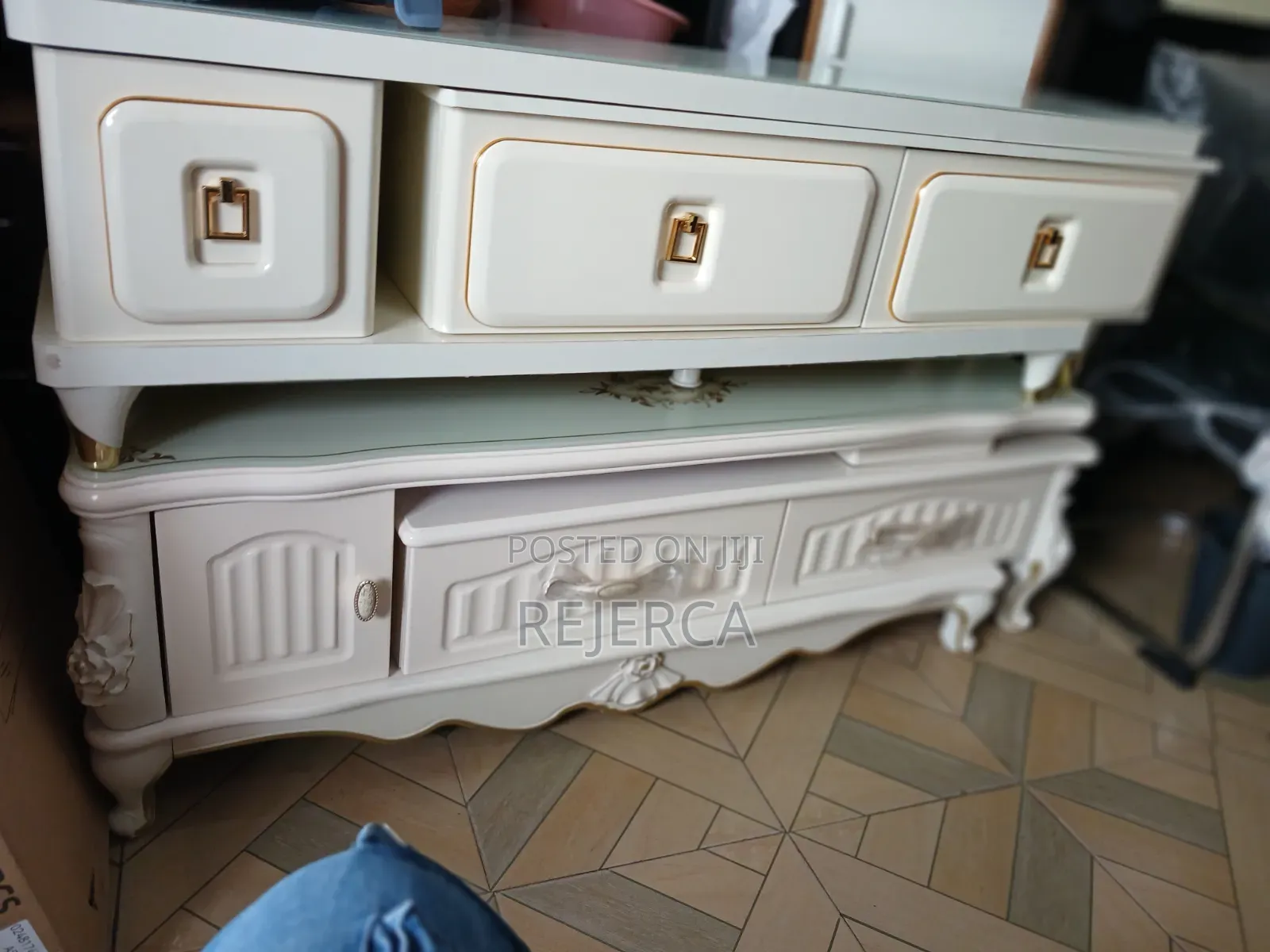 Wooden Tv Stand