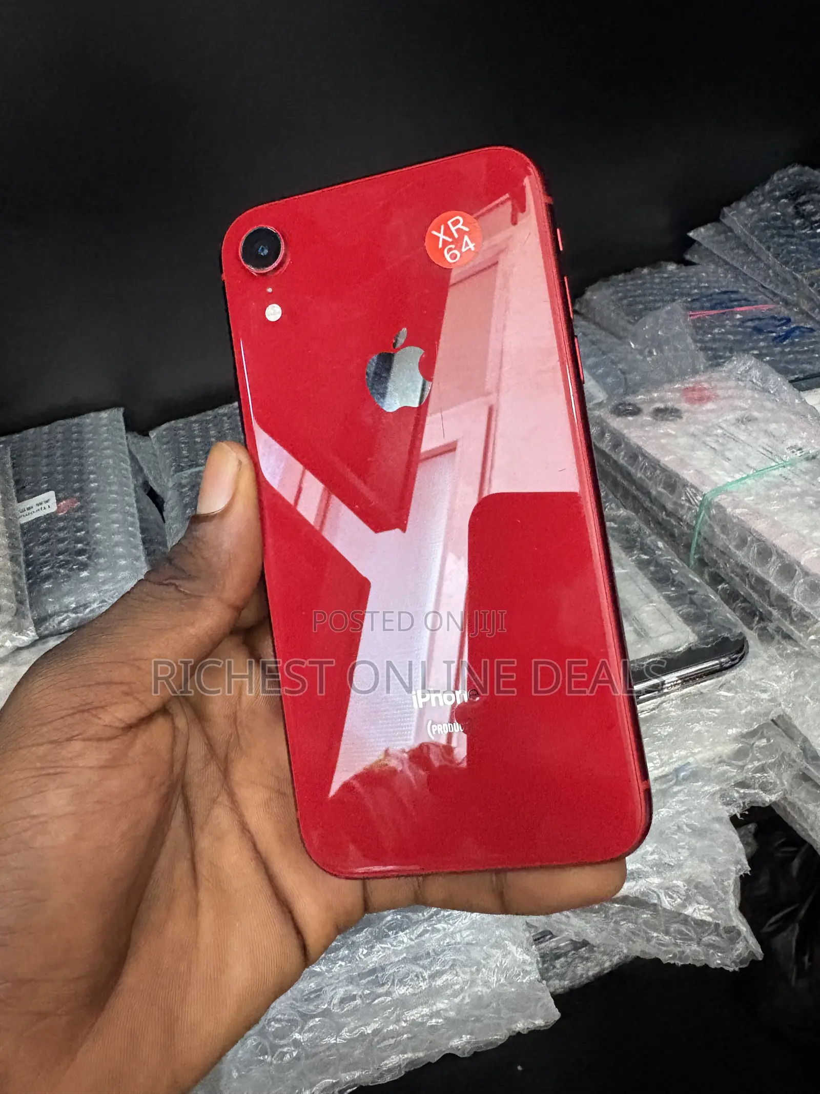 Apple iPhone XR 64 GB Red