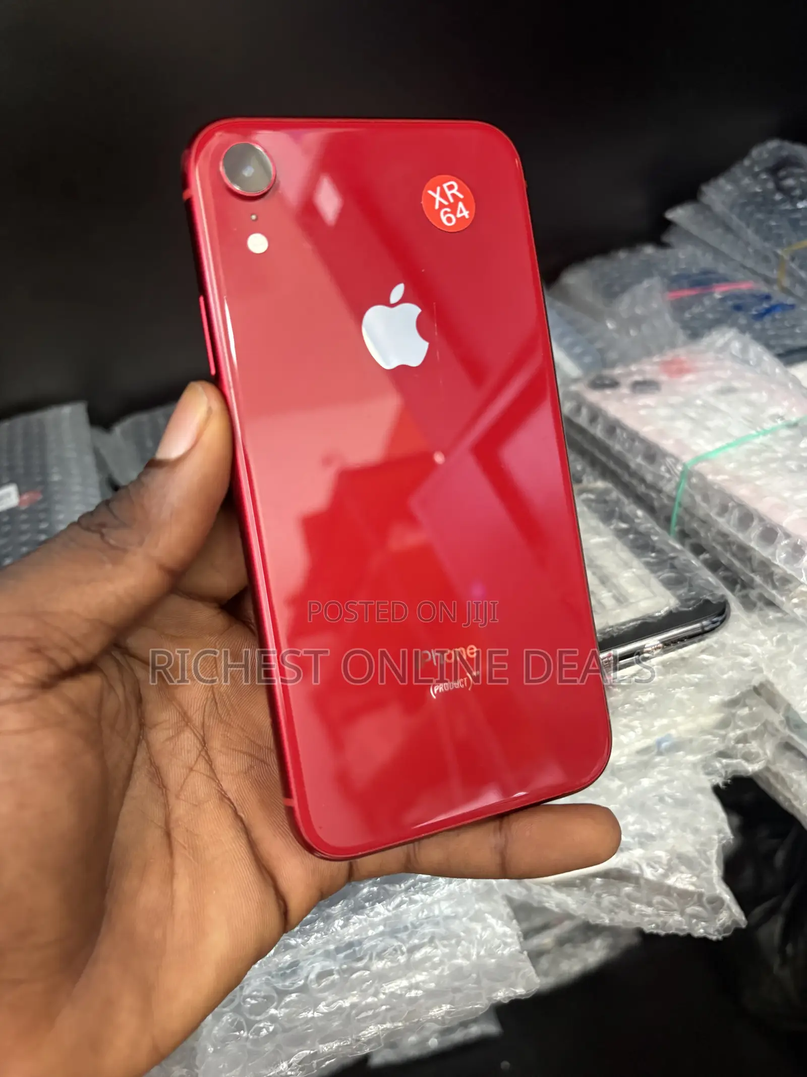 Apple iPhone XR 64 GB Red