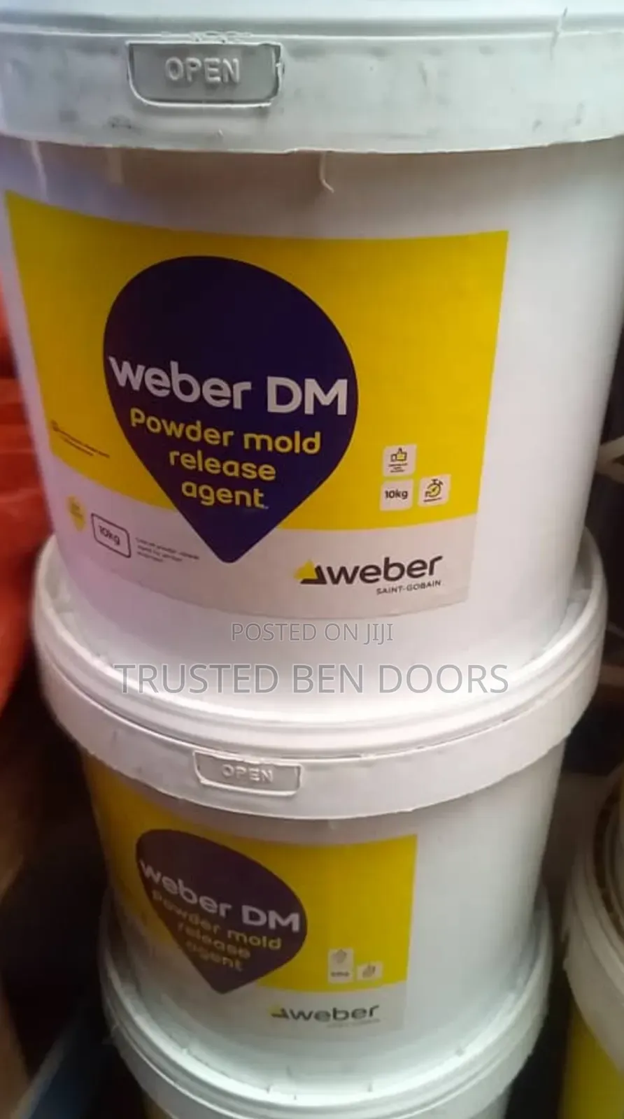 Weber Release Agent for Concrete or Flooring Works 10kg