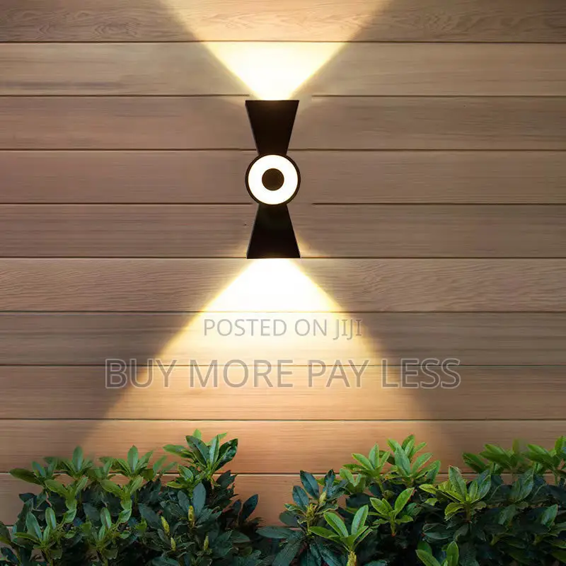 Modern Led Hourglass Up and Down Wall Sconce