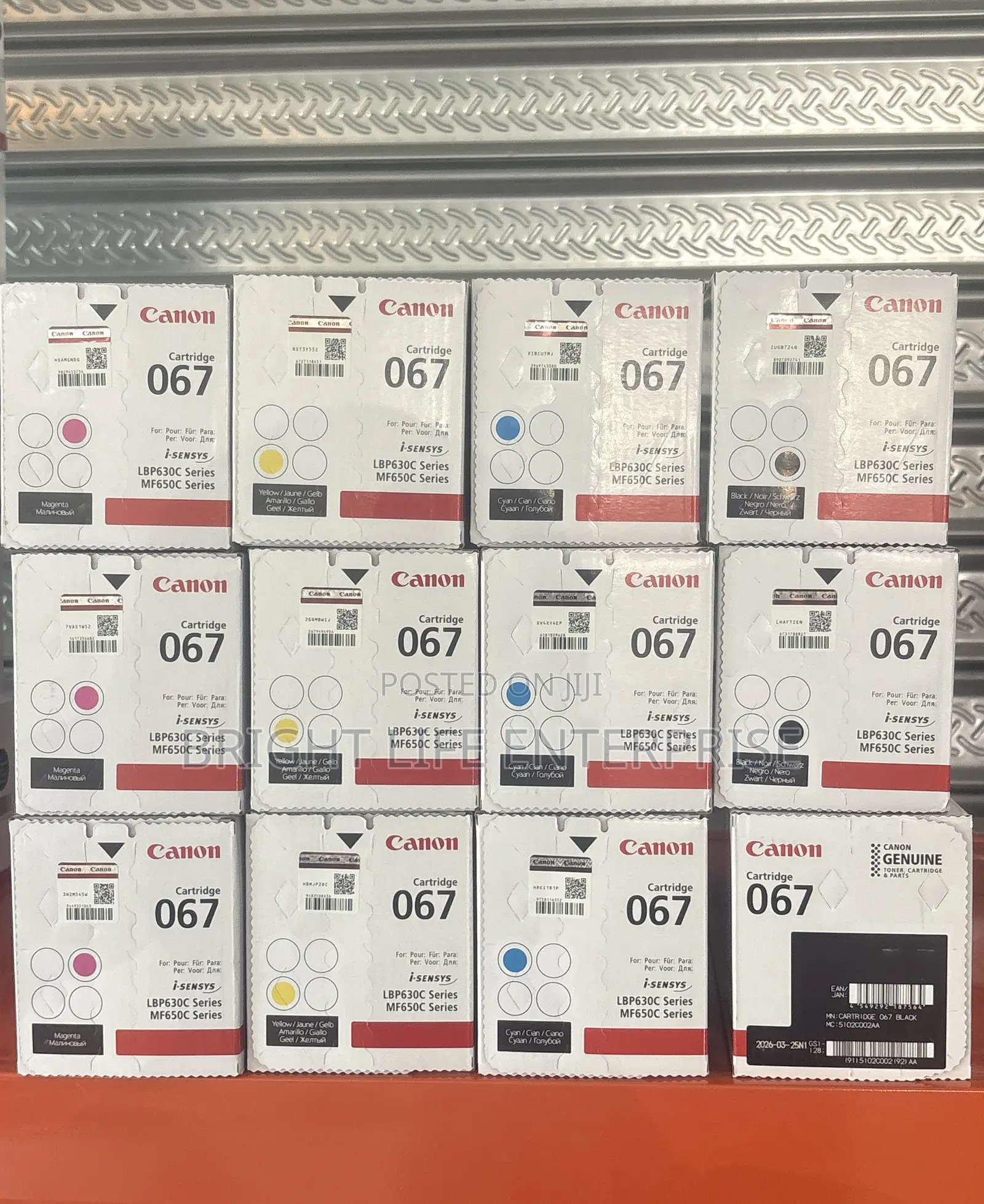 Canon 067 Original Toner Cartridge