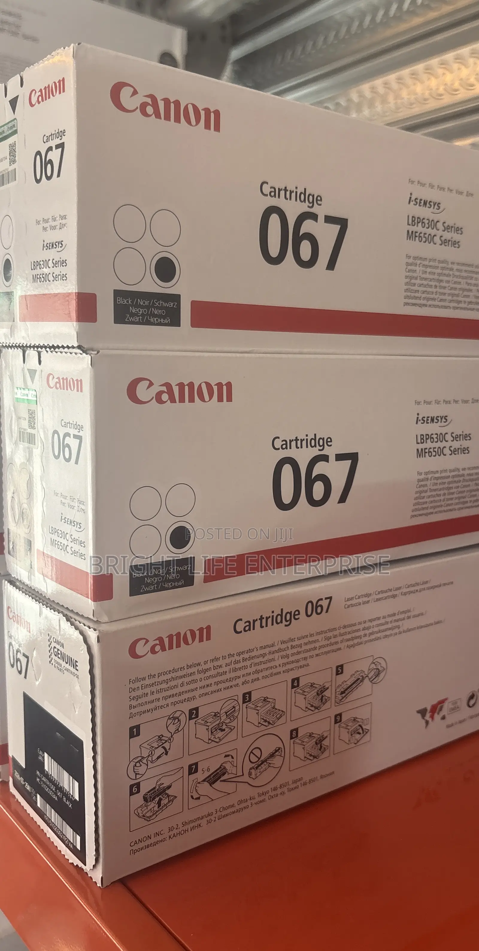 Canon 067 Original Toner Cartridge