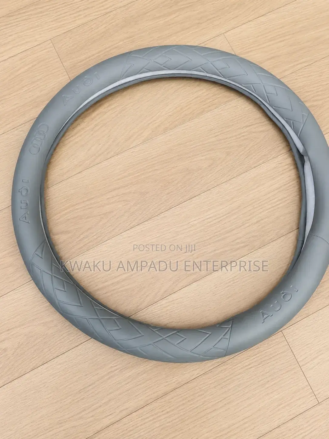 Original Leather Steering Wheel Cover