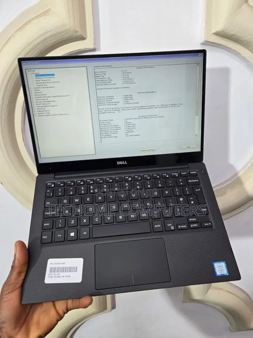 Laptop Dell XPS 13 8GB Intel Core i7 SSD 256GB