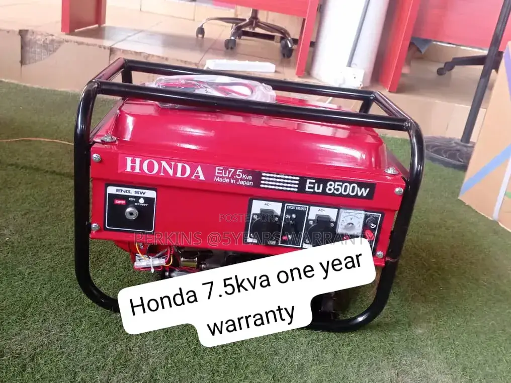 High-Performance Honda 7.5kva Generator for Everyday Use 7.5kva