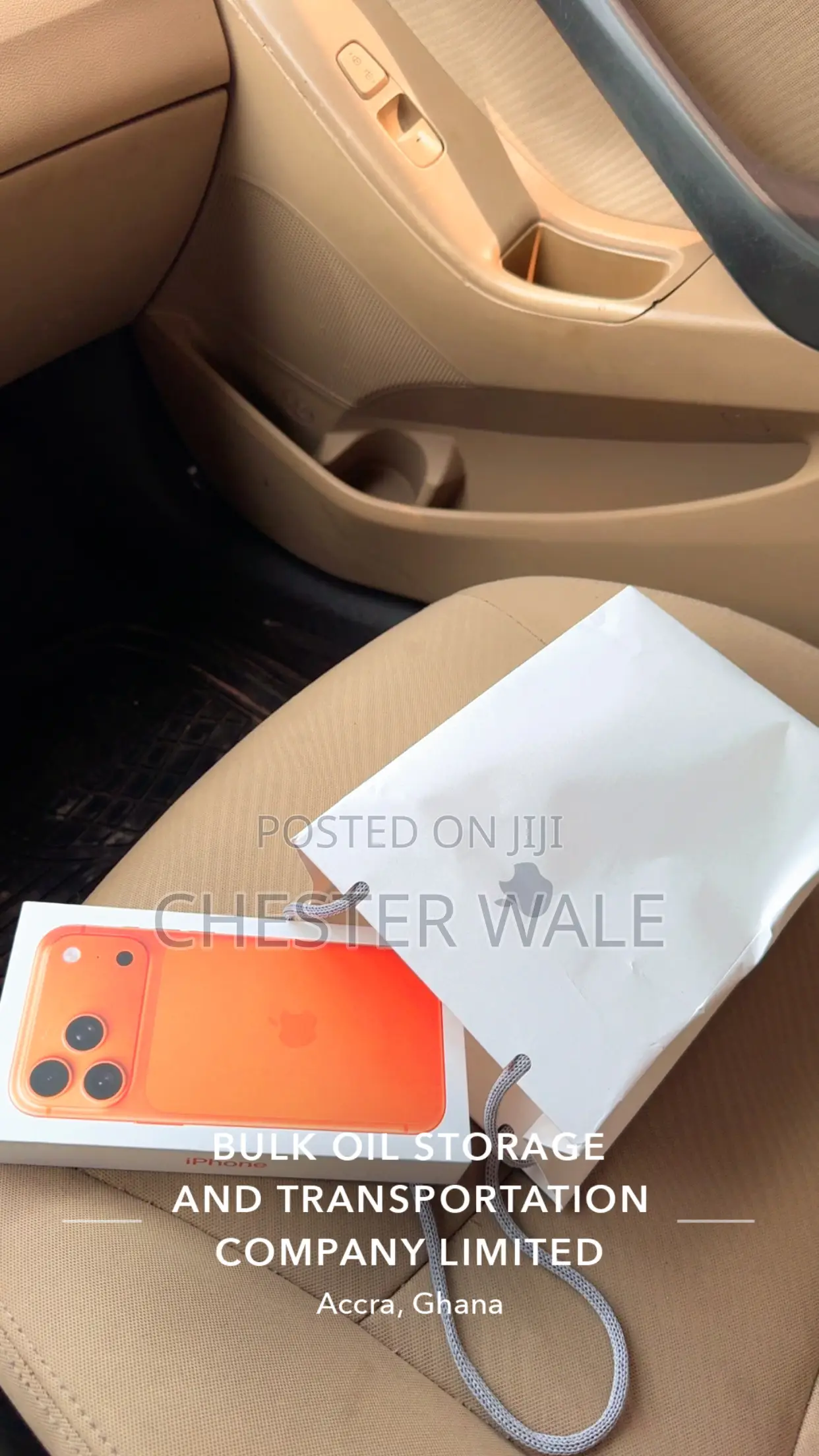New Apple iPhone 17 Pro Max 512 GB Orange